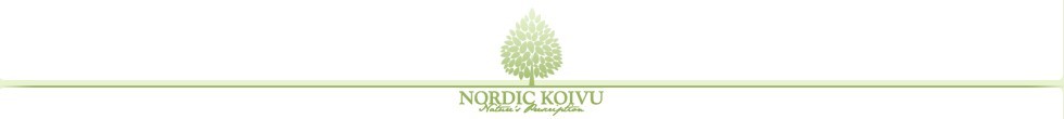 Nordic Koivu, eredeti Bio Nyírfanedv.